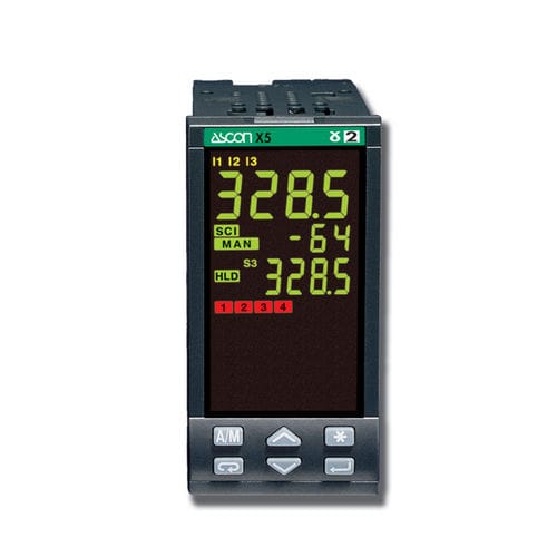 数字温度调节器 - X5 - ASCON TECNOLOGIC - PID / IP65 / 工艺流程