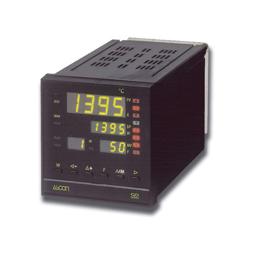 数码显示温度调节器 - QP - ASCON TECNOLOGIC - PID / 单回路 / 2 回路