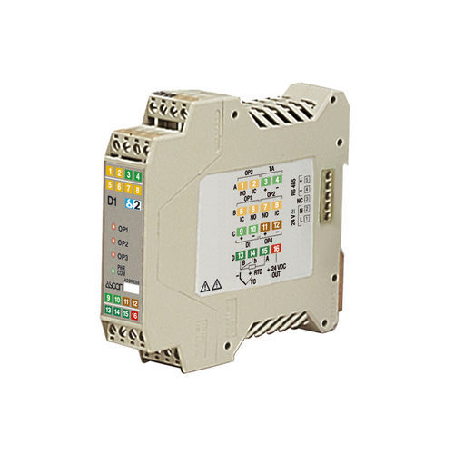 LED温控器 - D1 - ASCON TECNOLOGIC - 无显示 / 电热 / PID