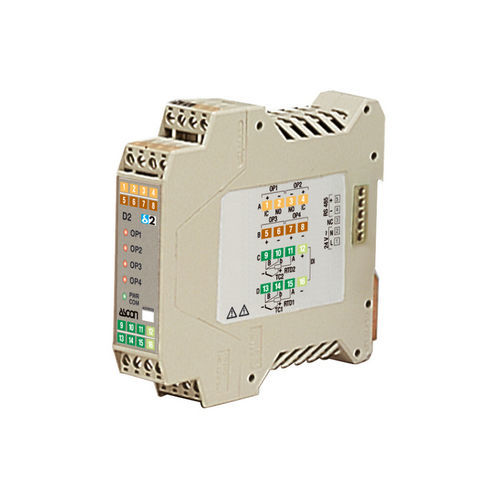 LED温控器 - D2 - ASCON TECNOLOGIC - 无显示 / PID / 2 回路