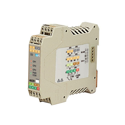 LED温控器 - D3 - ASCON TECNOLOGIC/意大利Ascon - 无显示 / PID / 可编程