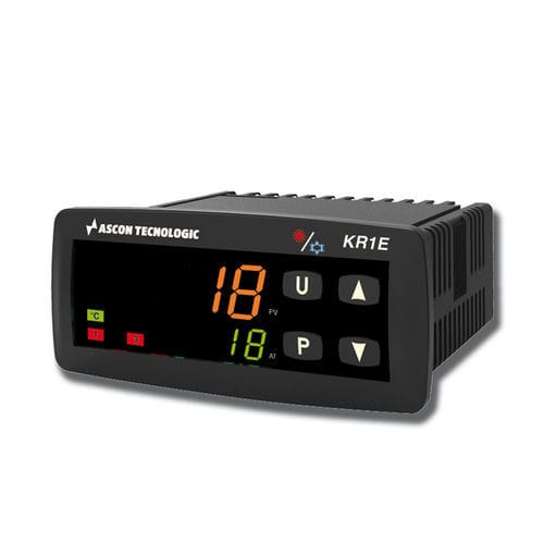 LCD显示温控器 - KR1E - ASCON TECNOLOGIC/意大利Ascon - PID / UL / IP65