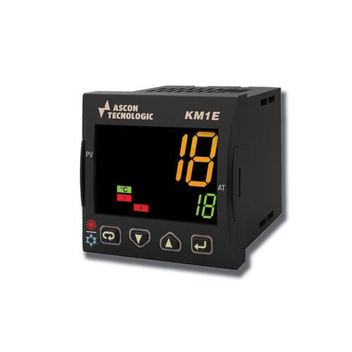 数字温控器 - KM1E  - ASCON TECNOLOGIC - PID / UL / IP65