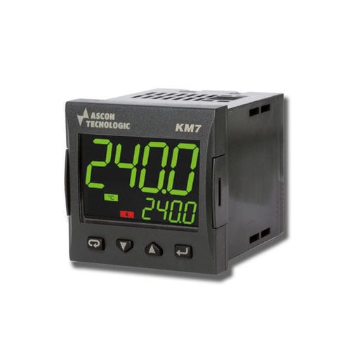 LED双显温控器 - KM7 - ASCON TECNOLOGIC/意大利Ascon - PID / 可编程 / UL