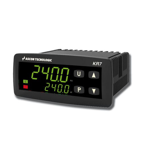 LED双显温控器 - KR7 - ASCON TECNOLOGIC/意大利Ascon - 可编程 / UL / RS-485