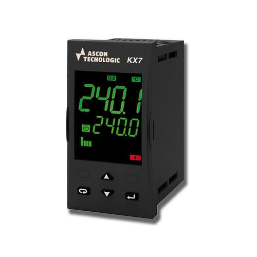 LED双显温控器 - KX7 - ASCON TECNOLOGIC - PID / 可编程 / UL