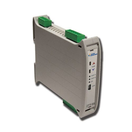 DIN导轨温度变送器 - ZTT-50/GD - ASCON TECNOLOGIC/意大利Ascon - Pt100 / USB / 可编程
