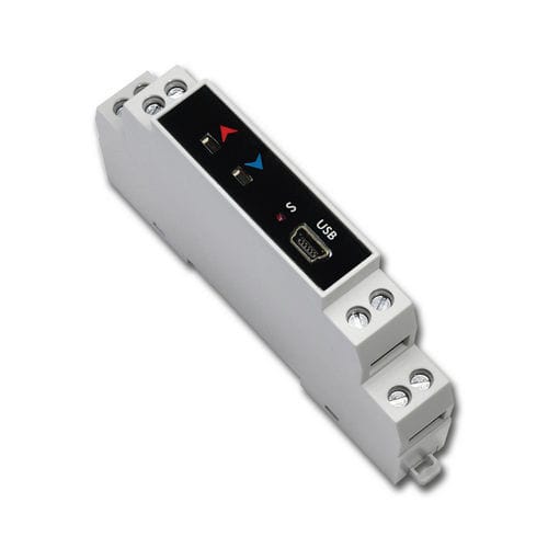 DIN导轨温度变送器 - ZTT-61/GD - ASCON TECNOLOGIC - Pt100 / 2线式 / 四线式