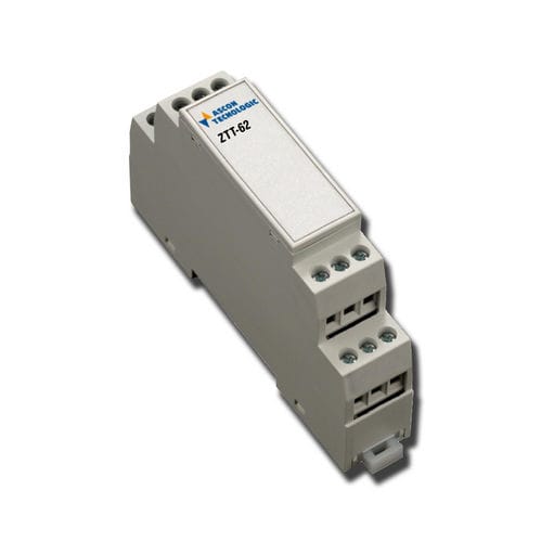 DIN导轨温度变送器 - ZTT-62/GD - ASCON TECNOLOGIC - 热电偶 / 2线式 / 4-20 mA