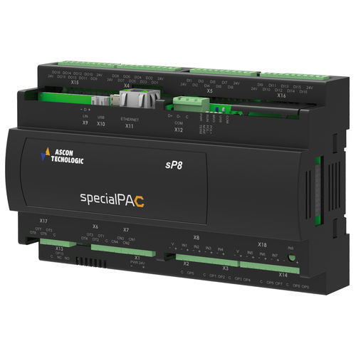 数字输入程控器 - sP8 - ASCON TECNOLOGIC/意大利Ascon - 数字输出 / 以太网 / RS485