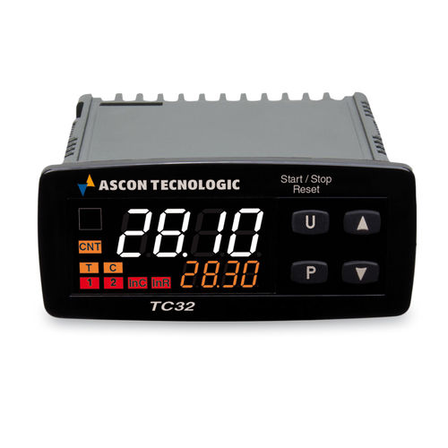 数字指示器及控制器 - TC32 - ASCON TECNOLOGIC - 功率 / 时间 / 面板型