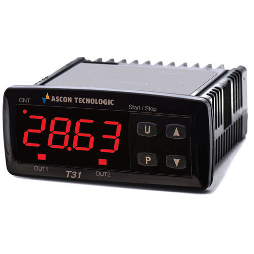 数字定时继电器 - T31 - ASCON TECNOLOGIC - 面板式 / 工业 / 可调节