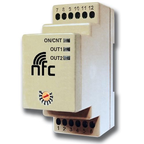 数字定时继电器 - T82N - ASCON TECNOLOGIC - DIN导轨 / 可编程