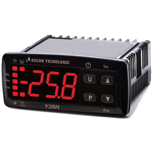 湿度调节温控器 - Y39H - ASCON TECNOLOGIC - LED显示 / PID / IP65