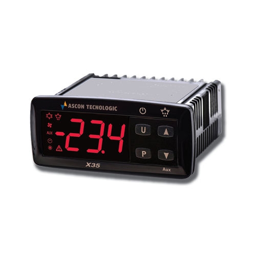 冷冻系统温控器 - X35 - ASCON TECNOLOGIC - LED显示 / 可编程 / IP65