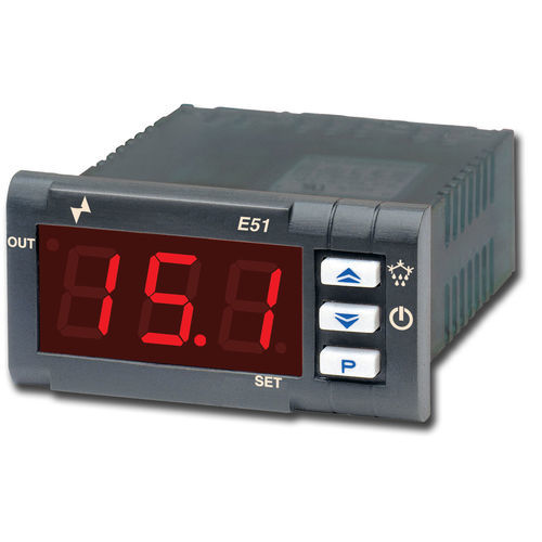 带除霜控制温控器 - E51 - ASCON TECNOLOGIC/意大利Ascon - LED显示 / 可编程 / 用于冷冻系统