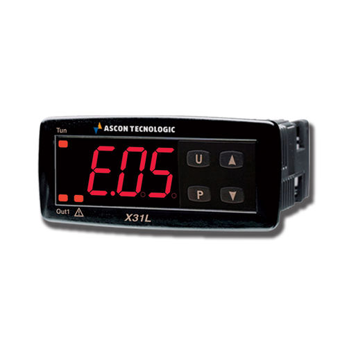 通用指示器 - X31L - ASCON TECNOLOGIC - LED显示 / 3位显示 / 面板型