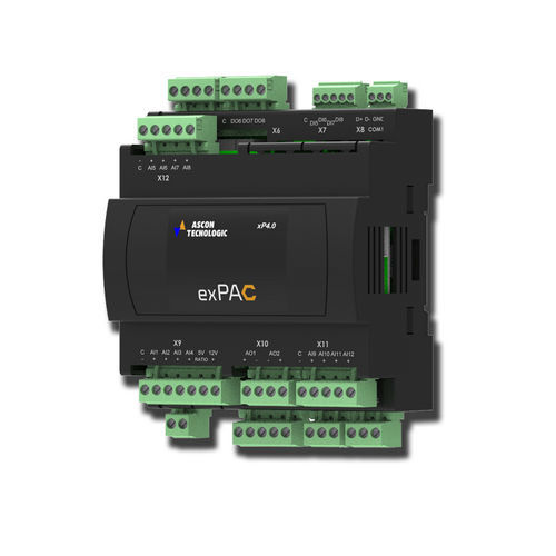 继电器拉伸模块 - xP4 - ASCON TECNOLOGIC/意大利Ascon - I/O / 8继电器输出 / 数字输入