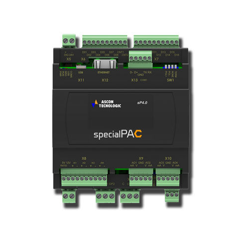模拟输入程控器 - sP4 - ASCON TECNOLOGIC - 数字输入 / 模拟输出 / 数字输出