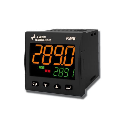 数码显示温控器 - KM8 - ASCON TECNOLOGIC - UL / IP65 / 面板式
