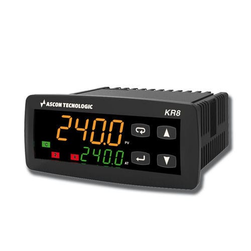 数码显示温控器 - KR8 - ASCON TECNOLOGIC - PID / UL / IP65