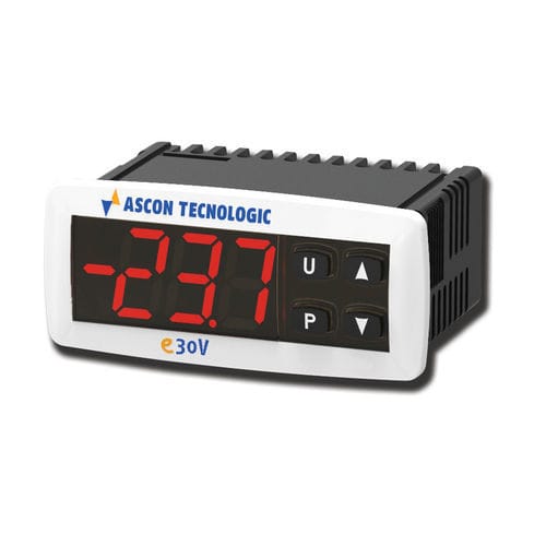 温度指示器 - e30V - ASCON TECNOLOGIC/意大利Ascon - 数字 / 电子