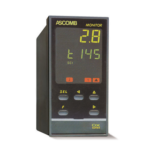 温度指示器 - OXM - ASCON TECNOLOGIC/意大利Ascon - 4位显示 / RS-485