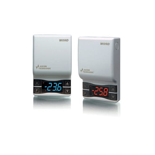 数字温控器 - W09D - ASCON TECNOLOGIC - IP20 / IP40 / 供暖