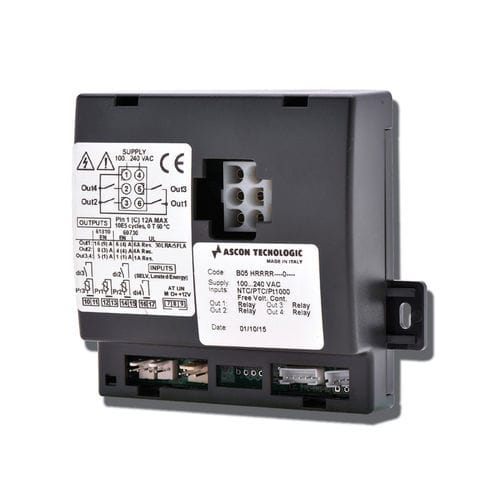 数字温控器 - B05B - ASCON TECNOLOGIC - UL / 供暖 / 用于冷冻系统