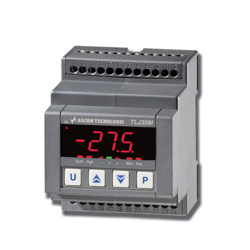 数字温控器 - TLJ35M - ASCON TECNOLOGIC - IP20 / DIN导轨