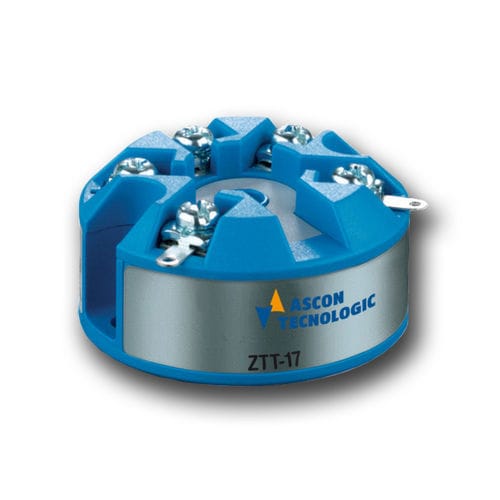 探头安装温度变送器 - ZTT-17 - ASCON TECNOLOGIC - Pt100 / 热电偶 / USB