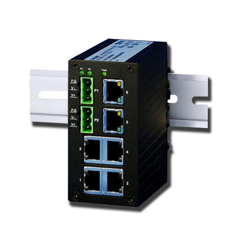管理型以太网交换机 - APS2 ATOPEH series - ASCON TECNOLOGIC - 8端口 / 6 端口式 / DIN导轨