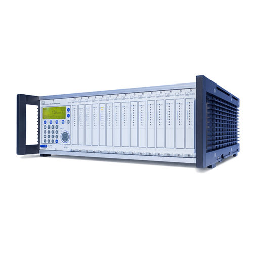温度数据采集系统 - MGCplus - HBM Test and Measurement/德国HBM - 电压 / 扭矩 / 台式