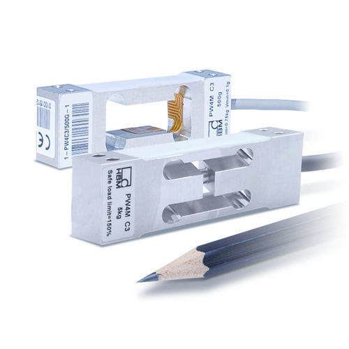 梁式负荷传感器 - PW4 series - HBM Test and Measurement/德国HBM - 单点式 / 应变式 / OIML