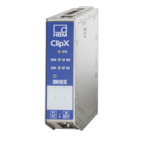 多通型信号调节器 - ClipX - HBM Test and Measurement/德国HBM - 模块化 / 单通道 / DIN导轨