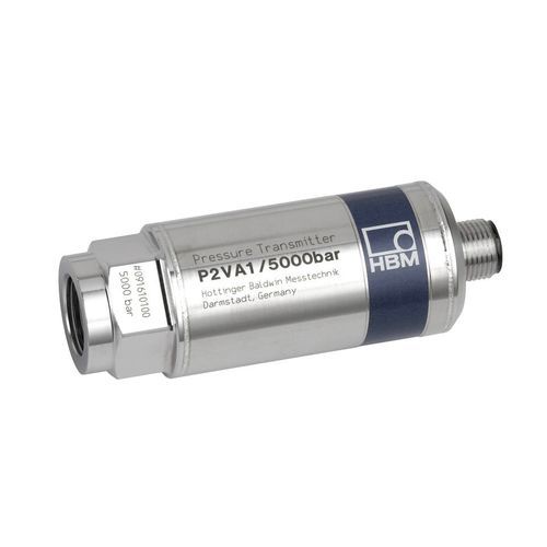 相对压力变送器 - P2VA series - HBM Test and Measurement - 隔膜 / 模拟 / 精准