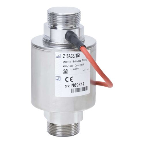 张力负荷传感器 - Z16A - HBM Test and Measurement/德国HBM - 梁式 / 电容 / OIML