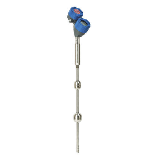 磁性浮子液位变送器 - JUPITER® JM4 - Magnetrol - AMETEK/美国Magnetrol - 液体 / 4-20 mA / 数字显示