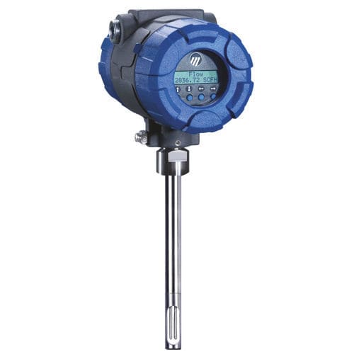 热量流量传感器 - Thermatel® TA2 - Magnetrol - AMETEK - 质量 / 气体 / 紧凑型