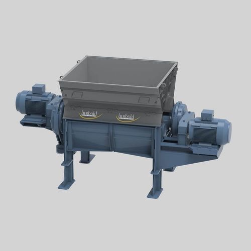 双轴撕碎机 - DWS 45/160 - HERBOLD Meckesheim - 用于木材 / 废料 / 用于线缆