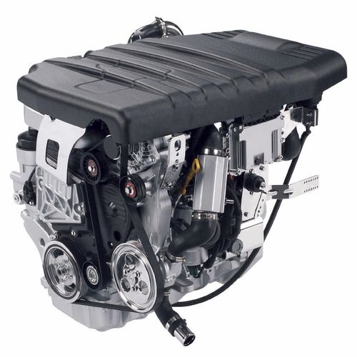 航海用发动机 - MR 504 LS - Vm Motori - 柴油 / 4气缸 / 涡轮增压