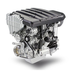 航海用发动机 - MR 704 LS - Vm Motori - 柴油 / 4气缸 / 涡轮增压