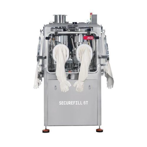 自动灌装机 - SECUREFILL 6T - ACG Worldwide - 瓶盖 / 用于药片 / 胶囊