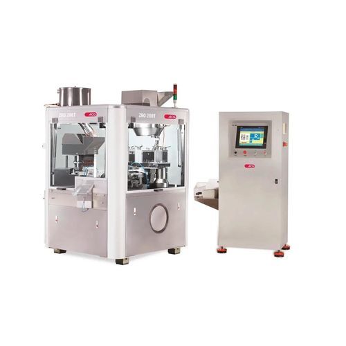 自动灌装机 - ZRO 200T - ACG Worldwide - 瓶盖 / 用于药片 / 粉末状产品