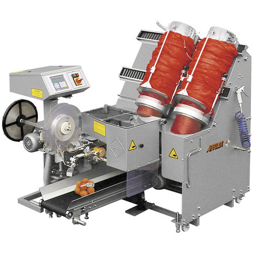 网封口钳 - AVN 929 - Affeldt Maschinenbau GmbH - 用于食品 / 自动
