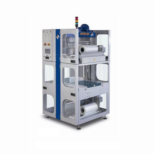 自动袖口式包装机 - AVN UNI 20 - Affeldt Maschinenbau GmbH - 用于杂志报纸 / 侧封