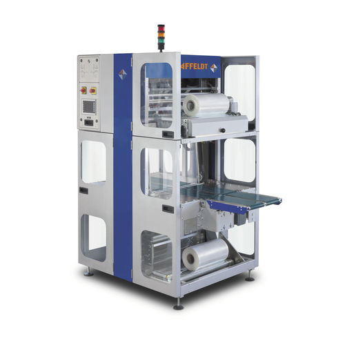 自动袖口式包装机 - AVN UNI 25 - Affeldt Maschinenbau GmbH - 用于杂志 / 用于膜 / 侧封