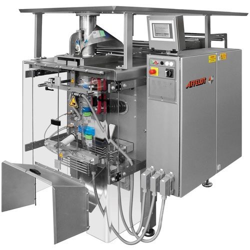 立式装袋机 - AVN E350P - Affeldt Maschinenbau GmbH - 填表盖章 / 食品工业 / 紧凑型
