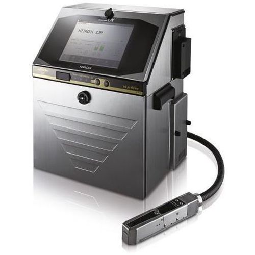 连续喷墨型打印机 - Hitachi UX - ITW Diagraph GmbH - 集成式 / 单色 / 工业