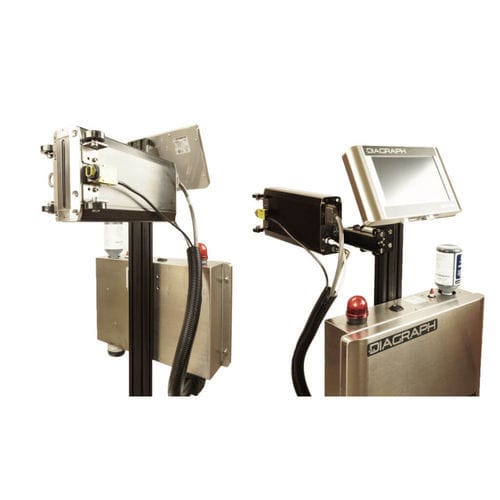 喷墨式大尺寸印刷机 - IJ4000 Series - ITW Diagraph GmbH
